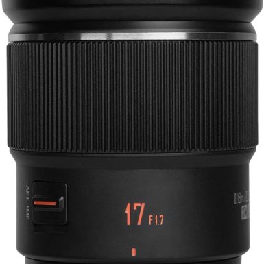 YONGNUO YN17MM F1.7M Lens for M43 Mount, 17mm F1.7 Standard Prime Auto Focus, MFT Micro Four Thirds for Mirrorless Cameras